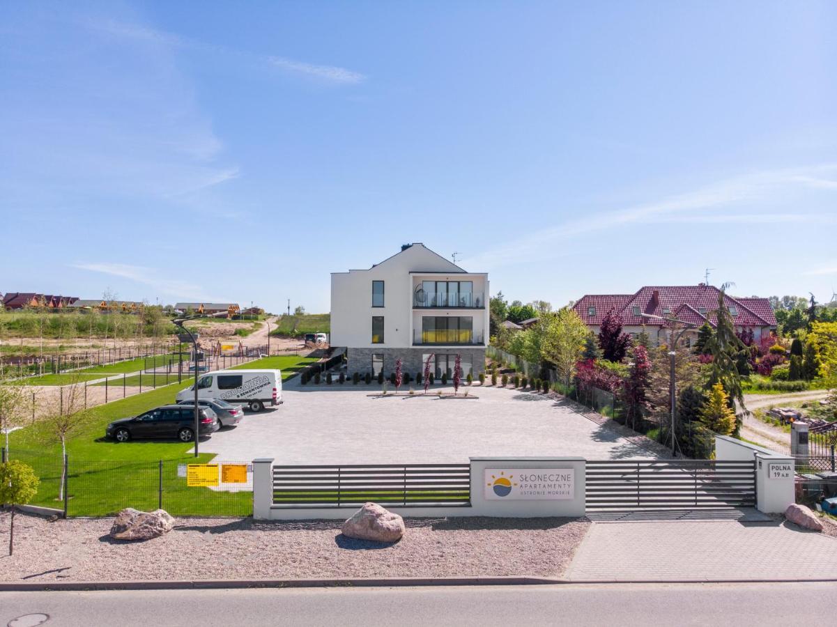 Apartament Dla Ciebie Ustronie Morskie Dış mekan fotoğraf